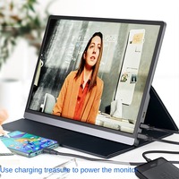 Monitor Portátil Ultrafino IPS HDR Nuevo de 15.6 Pulgadas Full HD 1080P Tipo-C para Juegos y Portátiles