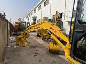 Mini-excavatrice compacte d'occasion japonaise KOMATSUU PC35MR-2 PC55 PC50 PC30 - Product Image 3