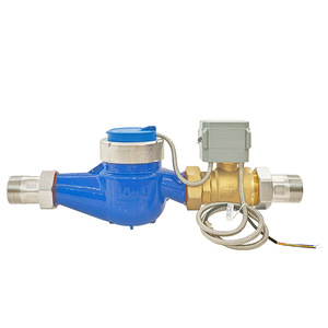 Guangdong Magnesium Special Smart Water Meter 15mm Grade A Accuracy With Valve Control And Direct Reading - Product Image 3