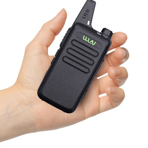 Walkie Talkie WLN KD C1 UHF con Batería de 2800 mAh, Comunicación de Largo Alcance, Uso en Hoteles, Restaurantes y KTV - Product Image 3