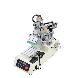 Máquina de Serigrafía de PVC de Escritorio, Impresora de Pantalla Plana para Tapas de Botellas, Bolsos, Contenedores de Basura, Máquina de Serigrafía Semiautomática - Product Image 1
