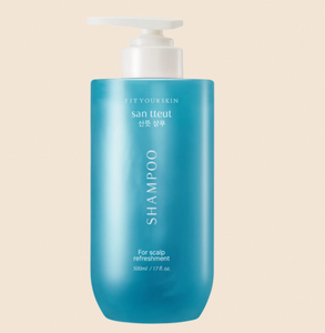 Shampooing San Tteut Coréen Rafraîchissant pour le Soin du Cuir Chevelu, Nettoyage Quotidien, Contrôle du Sébum Léger, Volumisant, Adapté à Votre Peau - Product Image 4