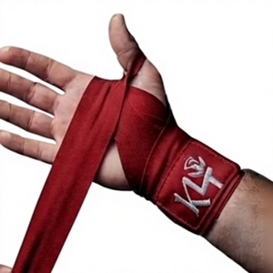 Bandes de boxe unisexes en néoprène de haute qualité, résistantes, avec fermeture magnétique, pour l'entraînement, la gym, la remise en forme, respirantes, professionnelles - Product Image 1