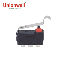 Micro-interrupteur électronique automobile 250v T85 5a T125 5e4 plastique étanche IP67 Standard micro interrupteurs normalement ouverts 3A SPDT