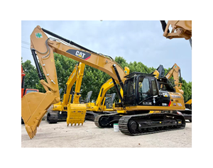 Vente Flash : Excavatrice Caterpillar 329D2L d'occasion, 29 tonnes, grande machine de construction, Cat 329D2L à vendre - Product Image 1