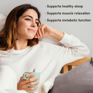 Glycinate de magnésium chélaté, capsule minérale facilement absorbable, favorise la relaxation et un cycle de sommeil complet, contribue à la santé des os et des muscles. - Product Image 4