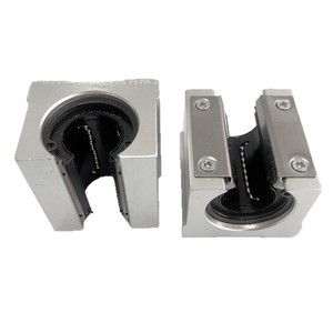 Rieles de guía lineales de acero al carbono de alta calidad SBR Open Sliders 10 50 con cabezal cilíndrico de aluminio 45 para comunicación - Product Image 5