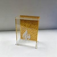 Custom Judaica Personalized Coin Collection Bank Money Plexiglass Acrylic Lucite Tzedakah Donation Boxes Charity