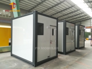 Pas cher Australie standard mini petit conteneur mobile cabine de toilette prêt à l'assemblage salle de douche simple toilettes salle d'eau <span class=keywords><strong>WC</strong></span> - Product Image 4