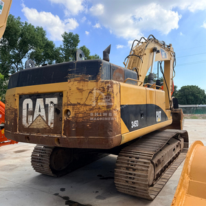 รถขุด CAT รุ่น 349D ผลิตในญี่ปุ่น พร้อมเครื่องยนต์ C13 ใบรับรอง CE รถขุด CAT มือสอง รุ่น 349D 350D 355D 374D 390D ใน SHIWEN - Product Image 2