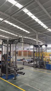 Máquina de Gimnasio Comercial, Equipo de Entrenamiento de Fuerza Integrado, 8 Estaciones Multifuncionales 9003 Multi St - Product Image 6