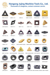 Insertos de carburo de tungsteno recubiertos de PVD CVD TNMG TCMT 16ER 16IR Herramienta de roscado de torneado interno - Product Image 3