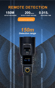 RTTPP 100/150/200 mètres télémètre Laser méthane portable IP66 détecteur de gaz méthane à distance - Product Image 5