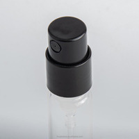 Flacons de parfum portables en verre avec logo personnalisé et pulvérisateur à pompe, tailles d'échantillons de 2 ml à 10 ml pour l'emballage cosmétique