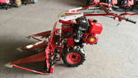 Moissonneuse-lieuse à grains neuve à prix d'usine, mini-moissonneuse pour blé et riz, machine à couper le maïs, facile à utiliser