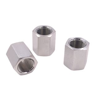 Оптовая Продажа с фабрики из нержавеющей стали шестигранные соединительные гайки 7B-08 адаптер - Product Image 1