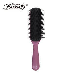 Cepillo para el Cabello de Goma con 9 Filas de Ventilación para Dar Volumen, Antienredos, Estilo Moderno, Venta al por Mayor - Product Image 4