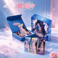 Koleksi Kartu Perdagangan Anime Waifu Goddess Seri Sweet Talk Bath Desain Artis Asli Kartu Karakter Game Anime Populer