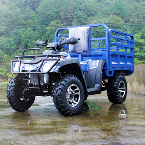 UTV refroidi par eau avec benne de chargement, 4 temps, >250cc, 2 roues motrices ou 4 roues motrices commutables, à essence, pour utilisation hors route - Product Image 2