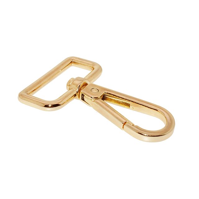 2025 New Key Chain Clip Hooks Zinc Alloy Handbag Shoulder Bag Lead Rope Snaps Push Gate Lobster Clasps Hooks