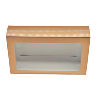 Boîtes à dragées OEM personnalisées en carton recyclé doré, emballages en gros pour chocolats de boulangerie, boîtes à tiroir coulissant avec pelliculage mat