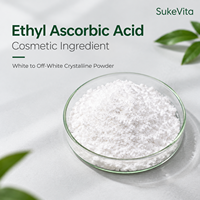 Poudre d'acide ascorbique éthylique de haute pureté 99% de qualité cosmétique CAS 86404-04-8 Vitamine C stable éclaircissante en gros