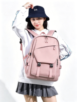 Sac à dos pour ordinateur portable pour hommes et femmes, léger, pour l'école, les voyages, le quotidien, avec compartiment pour ordinateur