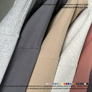 Nuova Felpa Invernale con Cappuccio in Cotone e Poliestere Vellutato, Marca Americana di Moda, Oversize, Casual, Trendy con Motivo a Cuore, 350g - Product Image 3