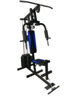 Équipement de musculation à domicile Mstar XJJ-7080 avec logo personnalisé, multi-gym pour usage domestique, machines d'exercice en acier, pile de poids de 100 lb, capacité maximale de 180 kg