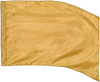 Drapeau de cérémonie personnalisé, couleur au choix, 36 x 54 pouces, rectangle incurvé, pour la pratique, les performances, la danse, les fanfares, avec mât en fibre de verre