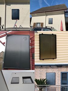 <span class=keywords><strong>Panneau</strong></span> thermique solaire photovoltaïque pour <span class=keywords><strong>chauffe</strong></span>-air <span class=keywords><strong>et</strong></span> <span class=keywords><strong>chauffe</strong></span>-<span class=keywords><strong>eau</strong></span> Production d'électricité à <span class=keywords><strong>panneau</strong></span> plat pressurisé - Product Image 5