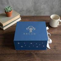 Calendario dell'Avvento Personalizzato a Forma di Libro in Carta Rigida Premium con Stampa, Confezione Regalo per Gioielli con 12 Giorni di Conto alla Rovescia per Natale