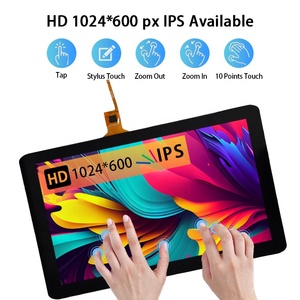 Tempering <span class=keywords><strong>Glass</strong></span> LVDS 10.1 inch TFT <span class=keywords><strong>LCD</strong></span> hiển thị cảm ứng điện dung, <span class=keywords><strong>lcd</strong></span> cảm ứng <span class=keywords><strong>module</strong></span> cho ô tô - Product Image 3