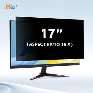 Film de protection de la vie privée pour moniteurs 17 pouces, <span class=keywords><strong>filtre</strong></span> de confidentialité anti-espion pour écran d'ordinateur - Product Image 1