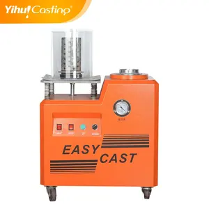 Harga grosir 4L mini gold casting mesin mini perhiasan membuat casting mesin