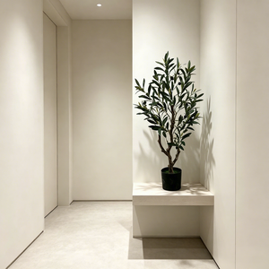 Nouveautés Décoration et fournitures de mariage, <span class=keywords><strong>olivier</strong></span> artificiel <span class=keywords><strong>en</strong></span> plastique, arbres artificiels pour extérieur, intérieur, bureau, hôtel, décoration de chambre - Product Image 3