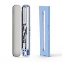 Stylet Ksentry durable de 2e génération avec rejet actif de la paume, pointe en plastique POM, fonction magnétique, stylo tactile, charge sans fil, 90 mAh