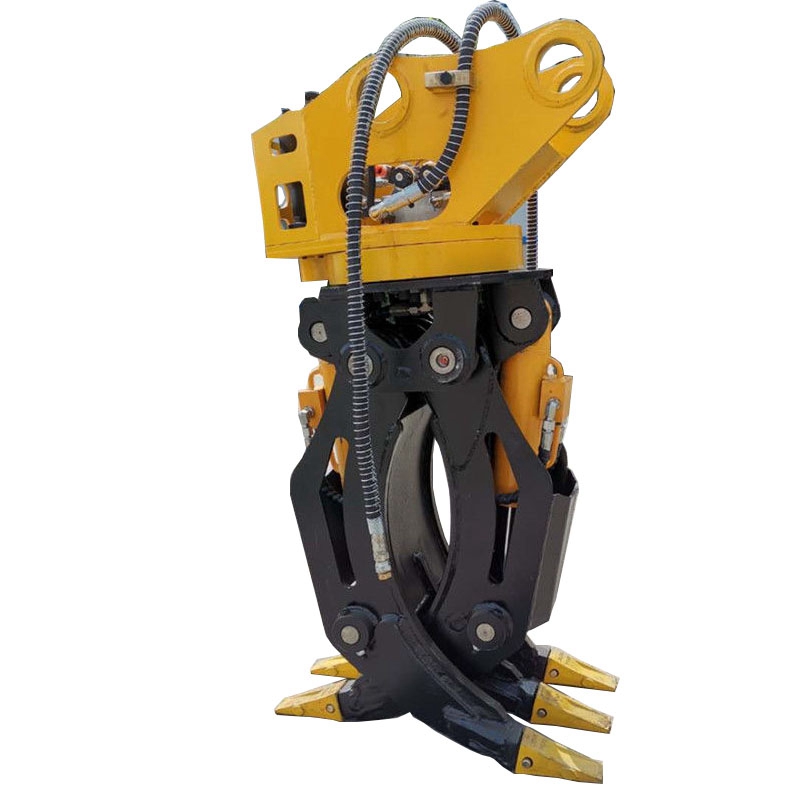 Wear-resistant Excavator Wood Grab for R260LC-9 R280 R280LC R290 R290LC R290LC-7 Hydraulic Grapple