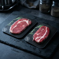 Carton sous vide VSP pour emballage de steak de bœuf avec film EVOH