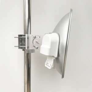 Antenne WiFi extérieure double polarisation 4800-6500 MHz, gain élevé 30 dBi, signaux de communication 29 dBi, TDD 4865, WiFi 2.4G à gain élevé 29 - Product Image 4