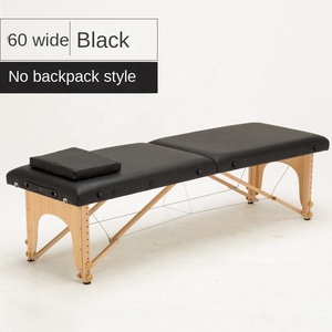 <span class=keywords><strong>Table</strong></span> <span class=keywords><strong>de</strong></span> <span class=keywords><strong>massage</strong></span> <span class=keywords><strong>pliante</strong></span> moderne avec éponge à densité moyenne douce, portable pour un usage commercial et domestique - Product Image 4