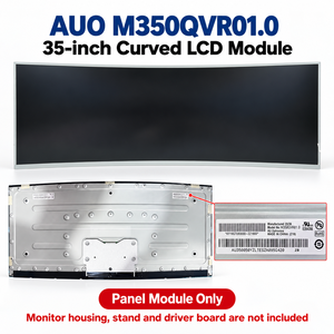 Panel LCD curvo de 35 pulgadas 3440x1440, Panel LCD VA de 35 pulgadas 3440x1440, Panel LCD eDP de 35 pulgadas y 51 pines - Product Image 3