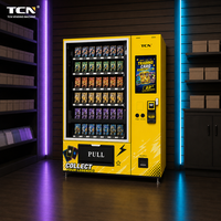 Distributeur automatique de cartes à collectionner TCN en libre-service, kiosque de vente de boosters TCG sans personnel pour les halls de cinéma, les parcs d'attractions et les salles d'arcade