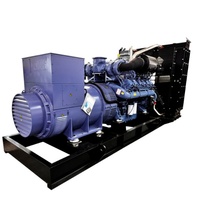 Groupe électrogène diesel de type conteneur 50 Hz haute performance pour une alimentation de secours fiable dans les grands projets industriels