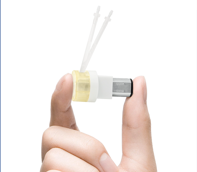 Gear Mini Liquid Pump Home Appliances Dc Brushed Peristaltic Pump 1-6ml/min Applied in Medical Product
