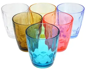 14 oz Unbreakable Plastic Drinking Glasses