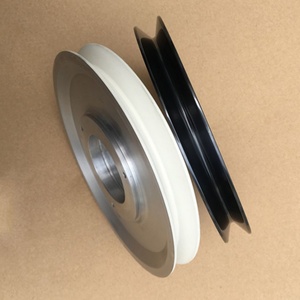 Poulie en céramique d'oxyde de zircone blanc avec revêtement - Product Image 2