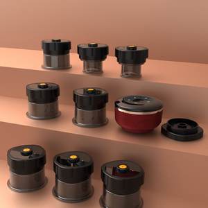 Умный массажный стеклянный набор чашек хиджама/Китайская вакуумная машина для купирования/электрический набор для купирования - Product Image 1