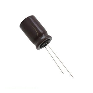 ตัวเก็บประจุ56 uF 20% 200V แบบเรเดียล th แบบ UAS2D560MHD 56 uF - Product Image 1