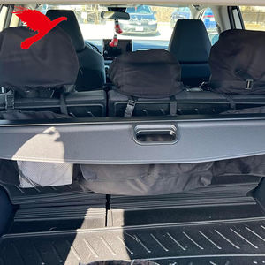 Negro SUV retráctil maletero trasero <span class=keywords><strong>equipaje</strong></span> protección de seguridad cubierta de carga para <span class=keywords><strong>Toyota</strong></span> <span class=keywords><strong>RAV4</strong></span> 2019-2024 - Product Image 3